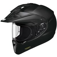Shoei Hornet ADV Motorcycle Helmet (Black)