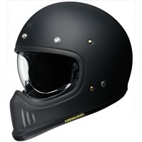 Shoei Ex-Zero Motorcycle Helmet (Matt Black)