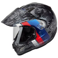 Arai Tour-X 4 Motorcycle Helmet Cover (Matt MSport Blue)