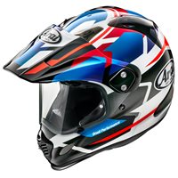 Arai Tour-X 4 Motorcycle Helmet Depart (Blue Metallic)