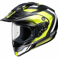 Shoei Hornet ADV Sovereign TC3 Helmet (Black|Yellow)