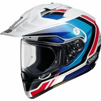 Shoei Hornet ADV Sovereign TC10 Helmet (White|Blue)