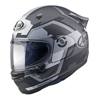 Arai Quantic Face Motorcycle Helmet (Matt Grey)