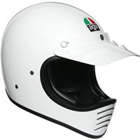 AGV X101 Motorcycle Helmet (White)
