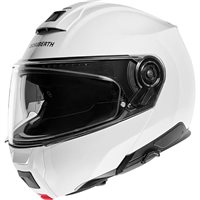 Schuberth C5 Flip Front Helmet (Gloss White)