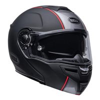Bell SRT Modular Hartluck Jamo Flip Front Helmet (Black|Red)