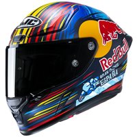 HJC RPHA 1 Red Bull Jerez Helmet
