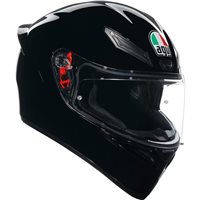 AGV K1-S Motorcycle Helmet (Gloss Black)