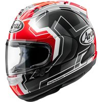 Arai RX-7V Evo JR 65 Motorcycle Helmet (Red)