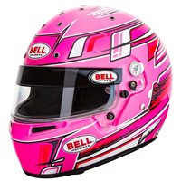 Bell KC7-CMR Kart Helmet - Champion Pink