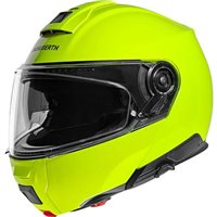 Schuberth C5 Flip Front Helmet (Fluo Yellow)