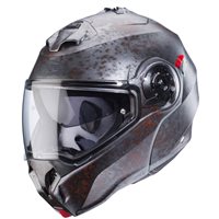 Caberg Duke Evo Rusty Flip Front Helmet (Grey|Rust)