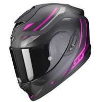 Scorpion Exo 1400 EVO Carbon Kydra Helmet (Pink)