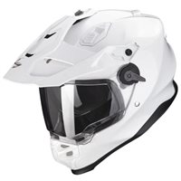 Scorpion Exo ADF 9000 Adventure Helmet (Pearl White)