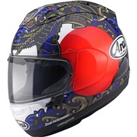 Arai RX-7V Evo Samurai Motorcycle Helmet