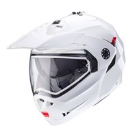 Caberg Tourmax X Flip Front Helmet (White)