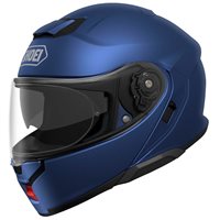 Shoei Neotec 3 Flip Front Helmet (Matt Metallic Blue)