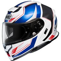 Shoei Neotec 3 Grasp TC10 Flip Front Helmet (White|Blue)