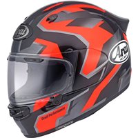 Arai Quantic Robotic Motorcycle Helmet (Red)