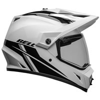 Bell MX-9 Adventure Mips Alpine Helmet (White|Black)