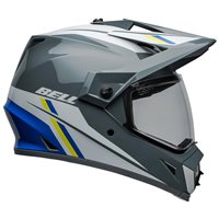 Bell MX-9 Adventure Mips Alpine Helmet (Grey|Blue)