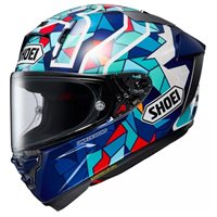 Shoei X-SPR Pro Marquez Barcelona Helmet 