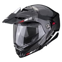 Scorpion Exo ADX 2 Camino Flip Front Helmet (Black/Red)