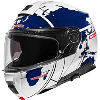 Schuberth C5 Flip Front Helmet (Globe Blue)