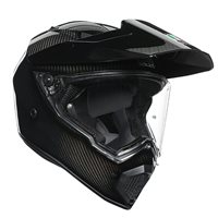 AGV AX9 Adventure Helmet (Gloss Carbon) ECE 22.06