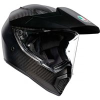 AGV AX9 Adventure Helmet (Matt Carbon) ECE 22.06