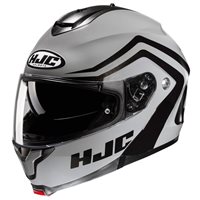 HJC C91N Nepos Flip Front Helmet (Grey|Black)