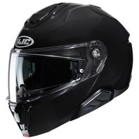 HJC I91 Flip Front Helmet (Gloss Black)