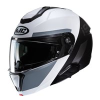 HJC I91 Bina Flip Front Helmet (Black)