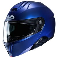 HJC I91 Flip Front Helmet (Metallic Blue)
