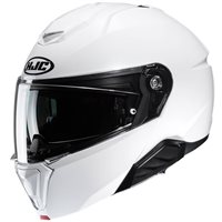 HJC I91 Flip Front Helmet (Pearl White)