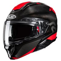 HJC RPHA 91 Noela Carbon Flip Front Helmet (Red)