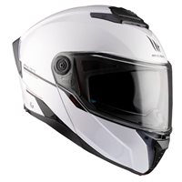MT Atom 2 Flip Front  Helmet (White)
